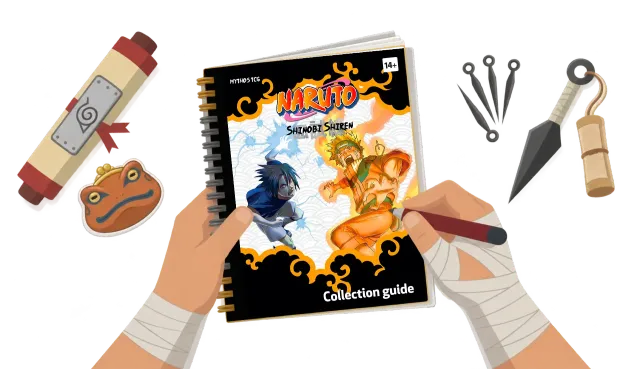Collection Guide | Naruto Mythos TCG Official Website